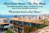 14 room colonial hotel reminicent of old Vallarta