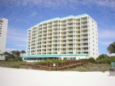 Beach Front Condo With Beautiful View of Gulf