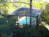 Bay View House with a Very Private Screened Pool