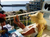 Perfect holiday flat with balcony and sea view !!!